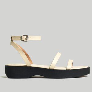 Madewell Like-New Double-Strap Platform Sandal
